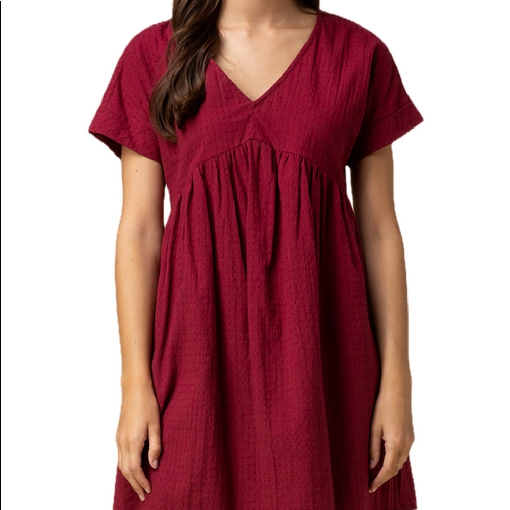 Wine Babydoll